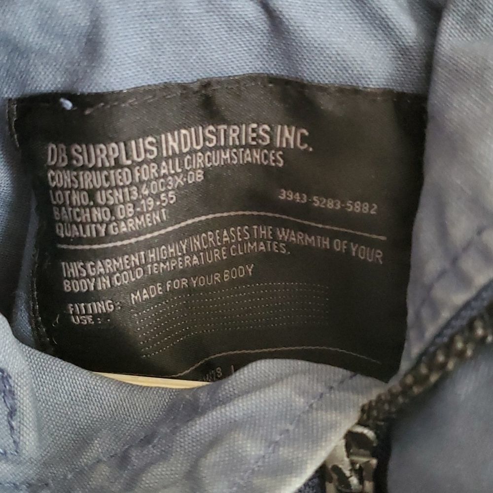 Men's Divided Cold Weather Jacket - Picture 3 of 4
